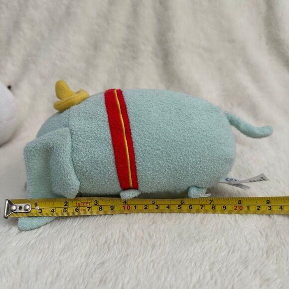 Disney Tsum Tsum Medium Size Lot of 7 Plush 6” Beast Marie Olaf Baloo Dory Dumbo - Picture 7 of 7